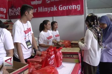 Bazar Ramadhan di Kemendag beri diskon 50 persen