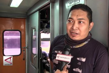 H-3, Stasiun Senen telah berangkatkan 25 ribu pemudik