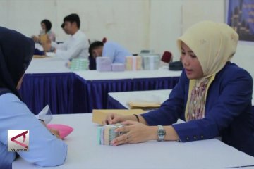 Penukaran uang di Sumbar capai 1,9 triliun rupiah