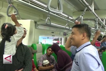 Penumpang KA Bandara Minangkabau Ekspres naik 1.200%