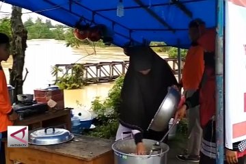 Polda Sultra dirikan dapur umum dan posko kesehatan