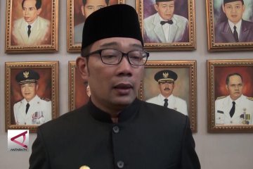 Ridwan Kamil kembali jabat Wali Kota Bandung