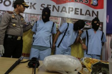 Dua mahasiswa edarkan narkoba