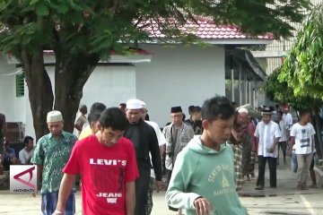 441 Warga binaan Lapas Muaro terima remisi idul fitri