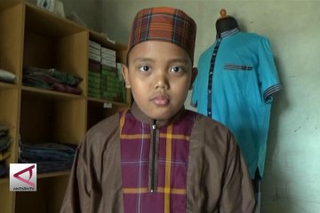 Paket Busana muslim anak kian diminati