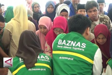 Penghimpunan zakat oleh Baznas DIY naik 300%