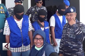 TNI AL Tangkap Otak Perompakan MT Lee Boo