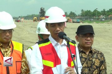 Presiden ingin hapus antrean pesawat Bandara Soetta