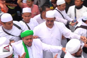 Presiden tegaskan tak intervensi SP3 Rizieq Shihab