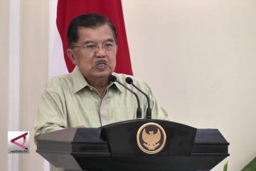 Wapres JK Luncurkan RAN Pembangunan Berkelanjutan