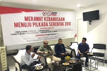 Pilkada serentak 2018 diyakini berlangsung damai dan aman