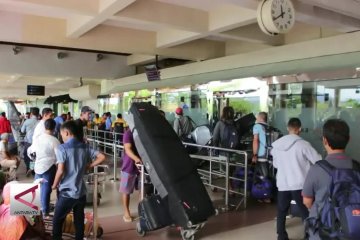 Bandara Minangkabau antisipasi puncak kedatangan pemudik
