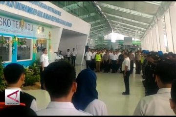 Bandara SAMS resmi tutup posko angkutan lebaran 2018