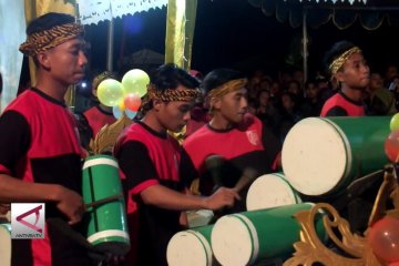 Karnaval musik patrol, budaya saat Ramadhan tiba