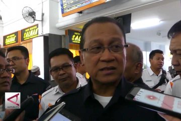 PT KAI sebut pengguna kereta api naik 5 persen