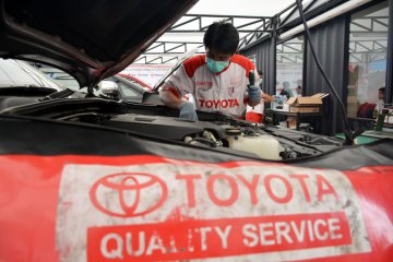 Toyota buka 307 titik layanan servis selama periode mudik