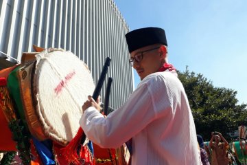 Sandiaga buka Festival Bedug Lebaran