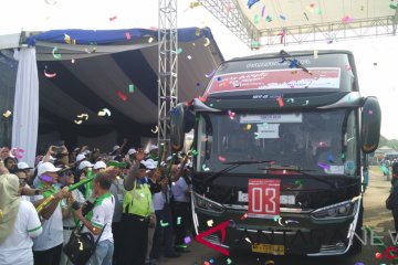 Hari ini, Jasa Raharja pulangkan 26 ribu pemudik ke 177 kota tujuan