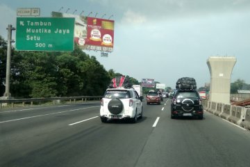 Tol Jakarta-Cikampek kondisikan tempat istirahat