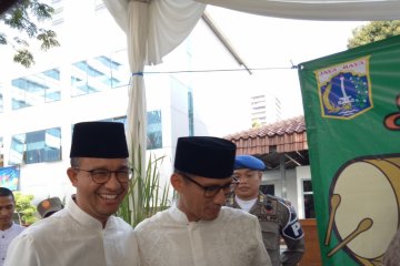 Anies bilang bermaafan sebagai pesan untuk rendah hati