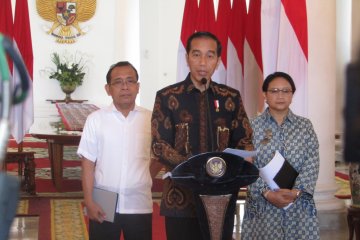 Jokowi tegaskan Yahya Staquf ke Israel untuk urusan pribadi