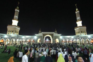 Peresmian Islamic Center Indramayu