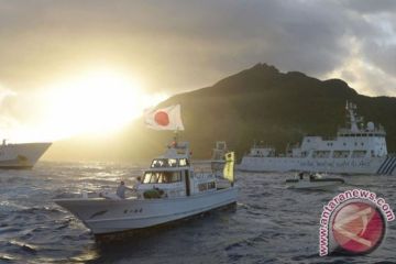 Jepang dan China saling tuduh soal konfontrasi dekat pulau sengketa