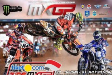 Lokasi kejuaraan Motorcross Grand Prix Palembang dialihkan