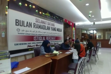 Masyarakat diimbau ubah kebiasaan bayar zakat di akhir Ramadhan