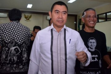 Sidang perdana Walikota nonaktif Malang