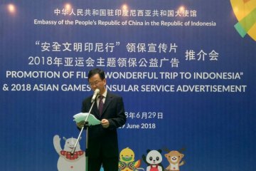 Sambut Asian Games, China berencana buka pelayanan informasi di Soetta