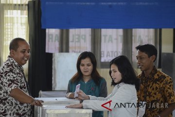 Semangat pemilih kaum tunanetra Bandung