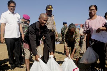 Pasar Murah Polda NTT