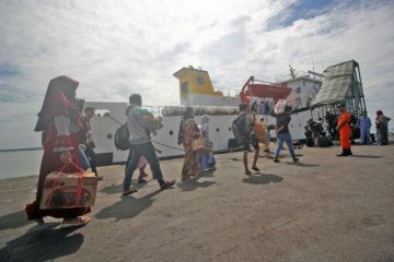 Arus balik Pelabuhan Tanjung Perak