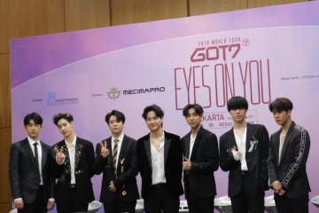 GOT7 merasa disayang penggemar Indonesia