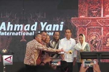 Presiden resmikan Terminal Baru Bandara Ahmad Yani Semarang