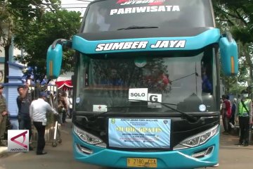 Peserta mudik gratis Sukabumi meningkat 30%