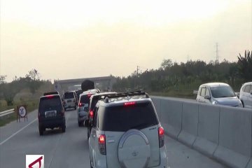 Kapolda Jatim: Macet lebih dari 3 Km, tol gratis