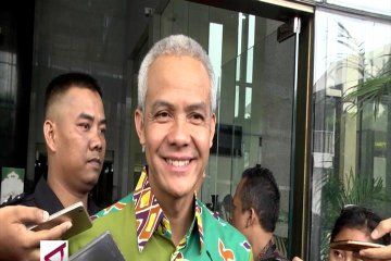 Lagi KPK periksa Ganjar Pranowo