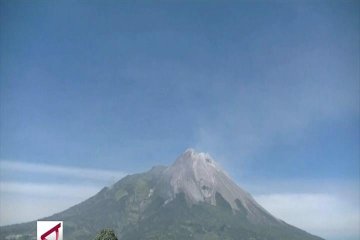 PVMBG pastikan Merapi tak akan alami erupsi skala besar