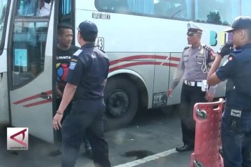 Dishub siapkan 221 bus di Terminal Cicaheum