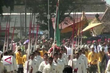 Keraton Yogyakarta Gelar Grebeg Idul Fitri