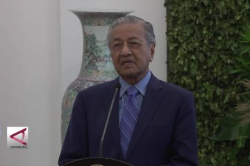 Mahathir ajak Indonesia lawan kampanye negatif kelapa sawit