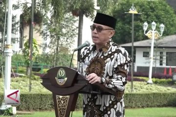 Pasca-Cuti Lebaran kehadiran ASN Jabar capai 99%