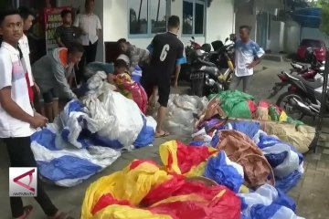 Polres Wonosobo sita 12 balon udara