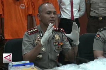 Polrestabes Bandung gagalkan penyelundupan 13 Kg sabu