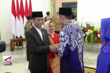 Presiden Jokowi Gelar Open House di Istana Bogor