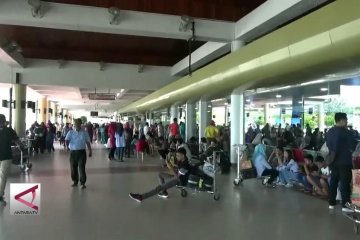 Puncak arus balik di Bandara Internasional Minangkabau