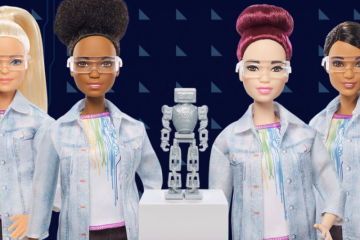 Insinyur robotika, koleksi terbaru Barbie
