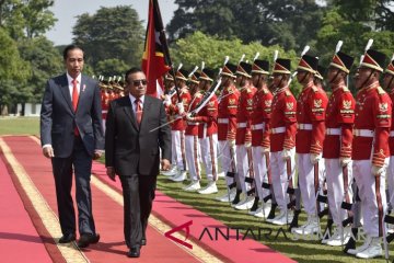 KUNJUNGAN PRESIDEN TIMOR LESTE